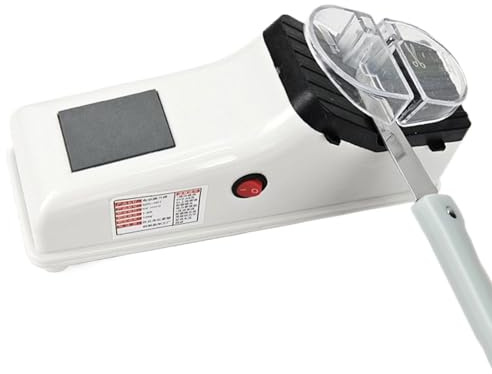 Affilacoltelli Elettrico, Affilacoltelli Ricaricabile Con Coperchio Protettivo, Affilacoltelli Elettrici Completamente Automatici, Design Compatto Per Forbici, Coltelli, Accessori Da Cucina