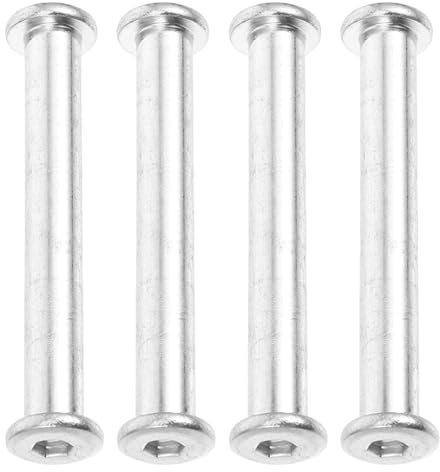 KONTONTY 4 piezas tornillos de metal para terrazas mango base paraguas tornillos terrazas pernos para base de paraguas accesorios