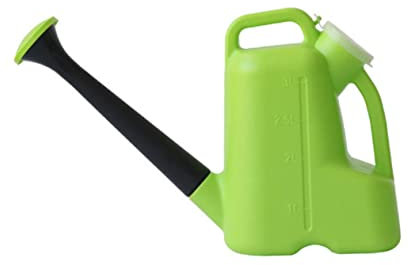 Abaodam Arrosoir en Plastique 3l Arrosoir pour Fleurs Arrosage Extérieur et Intérieur Bec Long avec Couvercle Étanche à Eau Facile à Remplir