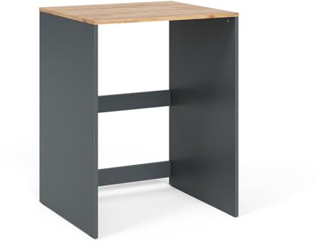 Vicco Mobile lavatrice Viktor, Antracite/quercia dorata, 68 x 88.2 cm