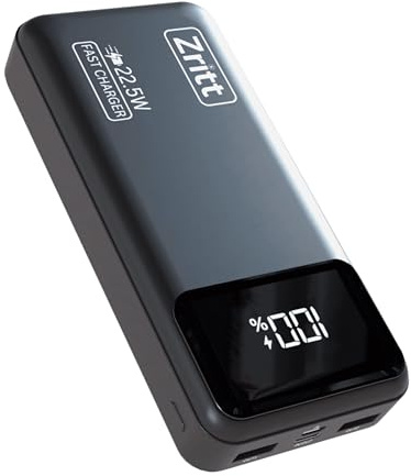 Power Bank 20000mAh, 22.5W PD3.0 QC4.0 Fast Charging Portable Charger with LED Display Powerbank, USB-C Battery Pack for iPhone 16 15 14 13 Plus Pro Max Mini, Samsung Galaxy, Xiaomi, Pixel, iPad