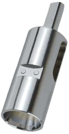 Drill Chuck Twist Bands - Chain Link Fence Repair Tool with Triangular Shaft | Manual Tightening Part for Secure Installation, Crimp Connection, Robust Construction Tool Accessories for Construction