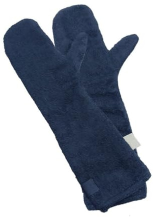 SUPVOX Absorbent Pet Grooming Gloves for Drying Dog and Horse Paws, Cleaning Microfiber Wash Mitts, Suitable for Puppies and Adult Dogs, Random Color Pair for Bath and Home Care