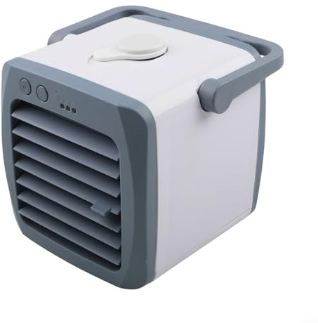 Tragbarer USB-Mini-Luftkühler, Ventilator, Luftbefeuchtung, Wasserkühler für Auto, Innenbereich, Outdoor, Camping, Büro