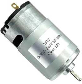 DSXPZBGED Licuadora Portátil Doméstica De Alto Voltaje con Motor De CC Escobillado 5512, Exprimidor De Frutas Y Verduras