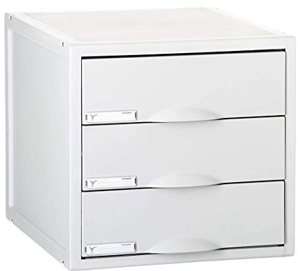 ARCHIVO 2000 8403C Modul Ordnungssystem 3 Schubladen Archisystem