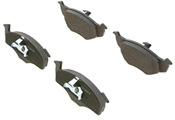 Bosch BP172 - Pastiglie Freni Auto, Delantero - Calidad Bosch - Reducción de Ruido y Polvo - Certificación ECE-R90 - Sin Cobre - 1 Juego de 4 Pastillas