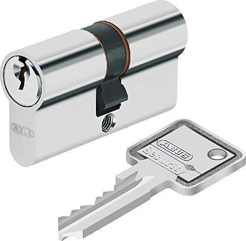 ABUS C73 Profil-Doppelzylinder Länge 45/45mm mit 3 Schlüssel Lagerschließung BJ17131 gleichschließend