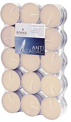 Spaas 30 lumini Anti-Tabacco, ± 4,5 Ore, Avorio