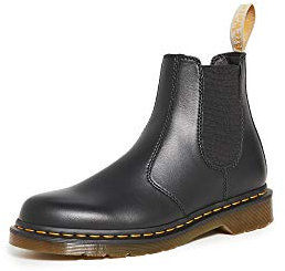 Dr. Martens Unisex-Erwachsene 2976 Chelsea Boots, Schwarz, 43 EU