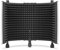 Marantz Professional Sound Shield - Schermo Acustico Portatile per Microfono con Pannelli Fonoassorbenti