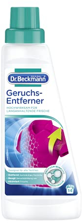 Dr. Beckmann Geruchsentferner | entfernt hartnäckige Gerüche fasertief | aktiviert Frische | mit angenehmen Duft | 1x 500 ml