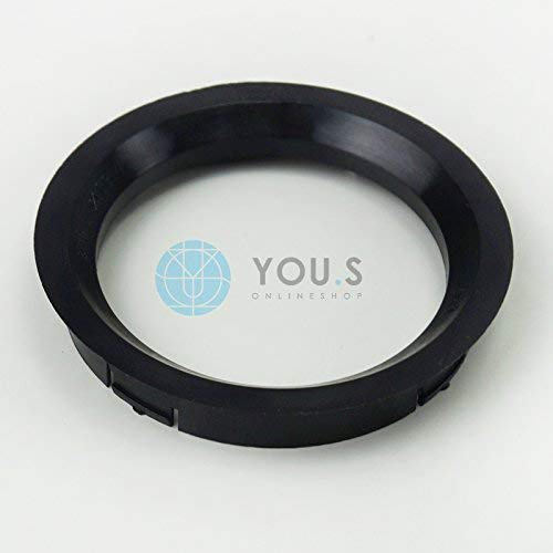 1 x ZENTRIERRING DISTANZRING für ALUFELGEN Z29 76,0-63,4 mm Alutec Anzio Rial