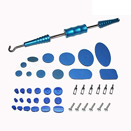 delle Lifter Tren Martillo Martillo deslizante para desabollar Herramientas granizo Siniestro PDR Martillo # 06