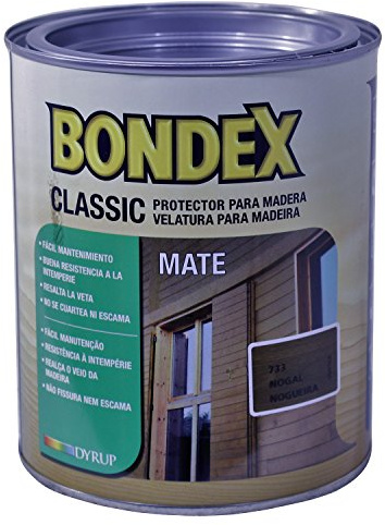 Bondex 4385 Barniz, Nogal, 4 l