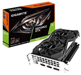 GIGABYTE GV-N1650OC-4GD GeForce GTX 1650 OC 4G