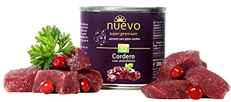 NUEVO Dose Katze Senior: Lamm, 200 g, Katze