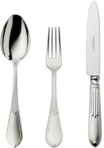 Robbe & Berking Belvedere 3 pzas. Cubiertos de menú (Plata de Ley 925)