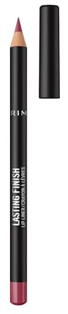 Rimmel Lasting Matte Lip Liner 215 Ms. Mauve, crayons à lèvres, rouge à lèvres mat, crayon contour lèvres