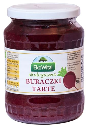 Geriebene Rüben BIO 680 g EkoWital