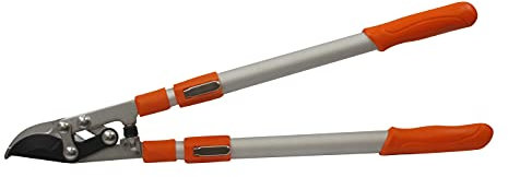 OZAKI - Coupe-Branches Télescopique - Bras Extensibles de 70 à 100 cm en Aluminium 6 Positions - Lames Tirantes pour Bois Tendre en Acier Traité - Ø Coupe : 38 mm