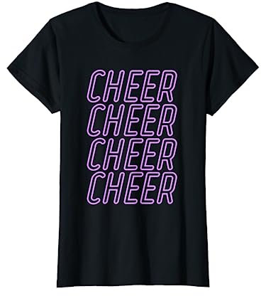 Retro Cheerleader T-Shirt