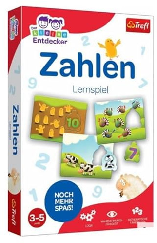 Die Zahlen (Kinderspiel): Lernspiel. Noch mehr Spaß!