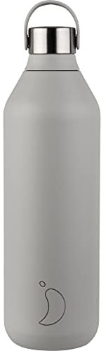 Chillys Trinkflasche Chillys Serie 2, Granite Grey