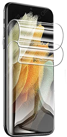 2 Stk Hydrogel Film für Samsung Galaxy S20+ Plus 5G 4G 6.7inch | Hochempfindliche flexible Gel-Film-Bildschirmschutz Explosionssicherheit HD TPU-Anzeige Fingerabdruck-freigeschaltet