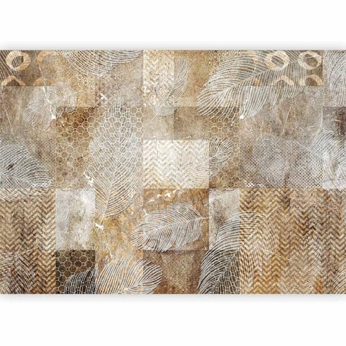 murando - Carta da Parati Moderna per Soggiorno, Astratto, 450x315 cm | Fotomurali in TNT, Decorazione da Muro XXL, Poster Giganti da Parete, Ornamento, Produzione Europea