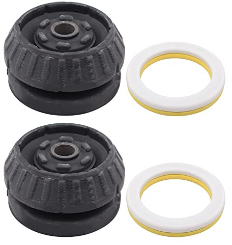 NewYall Front Upper Left and Right Suspension Shock Strut Mount and Bearing Kit for Pontiac GTO 2004-2006, G8 2008-2009