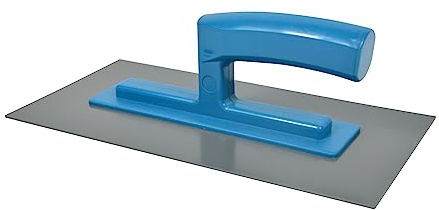 Nichiyo Plastic Trowel with Comfort Grip Handle for Plastering