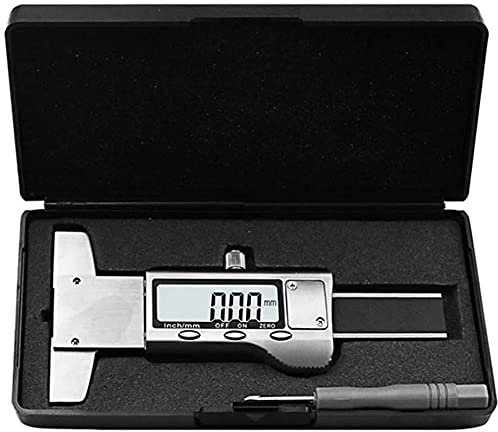 UNbit Probador Digital de Profundidad de la Banda de Rodadura del neumático de 0-25,4mm, medidor, Herramienta de medición, Pinza, Pantalla LCD, Herramienta de Sistema de monitoreo de neumáticos