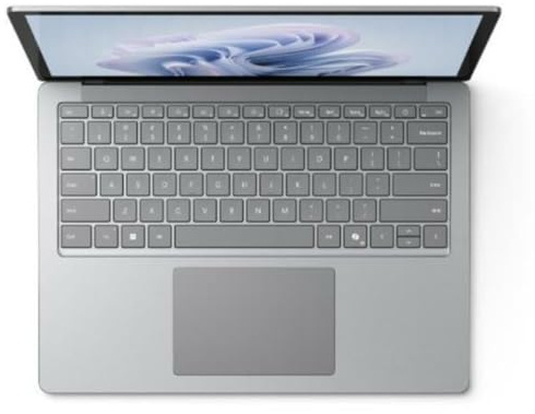 Microsoft Surface Laptop 6 ZJQ-00037 Notebook 33,0 cm (13) 1920x1200 - Intel Core Ultra 5 135U - 256GB SSD - HDMI/USB-C - Windows 11 Pro - Platin - Spanien?Layout