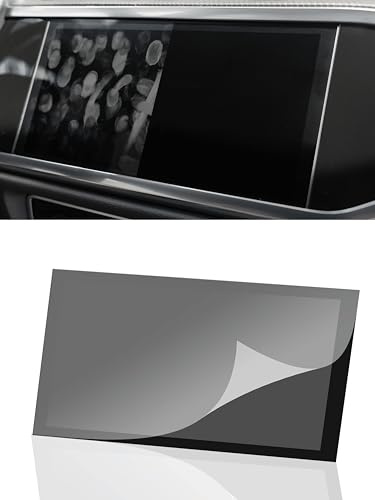 DISSKIN® Displayschutzfolie kompatibel mit versch. Audi Modellen, selbstheilend durch Wärme, Matt, antibakterielle Beschichtung, Anti-Fingerabdruck (Kompatibel zu Audi Q3 / RSQ3 ab 2019)