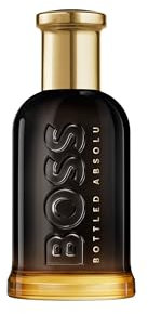 HUGO BOSS Bottled Absolu Parfum Intense para hombre | Perfume de hombre amaderado con notas de cuerto y esencia de pachulí | Larga duración | 50 ml