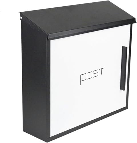 FLTRGO Outdoor Play Post Office, Safe Post Office Mailbox, Moderne Design -Mailbox, Sammelboxen, Sicherheits -Mailbox, Große Kapazität, Post -Office -Mailbox ~/