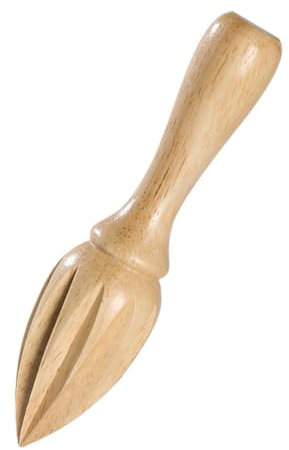 Cabilock Presse-agrumes Manuel Bois Naturel Pour Cuisine Extracteur De Jus De Citron Et Pratique