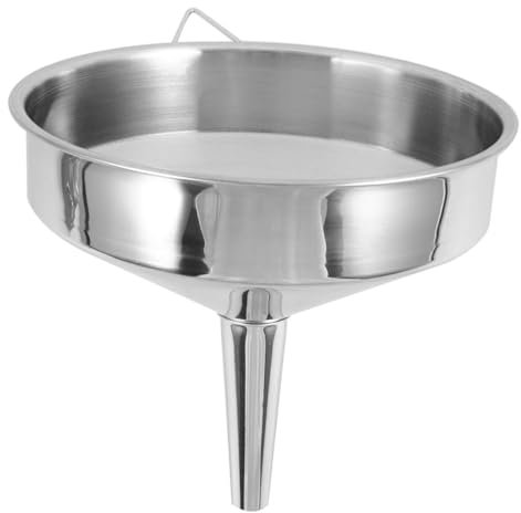Alipis Embudo Industrial De Acero Inoxidable Para Automóviles y Uso Industrial Gran Capacidad y Diseño Reutilizable