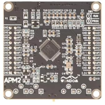 Thewasc Carte de processeur de son à canaux multiples ADAU1701 2.1 DSP avec étalonnage de filtre FIR et interfaces XLR/RCAs Compatibilité systèmes audio automobiles Dsps