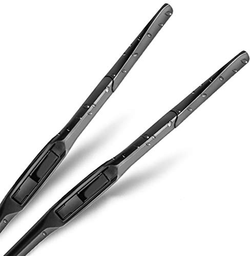 Wivplex Escobillas de limpiaparabrisas delantero for Hyundai, for Tucson JM/LM/TL 2005-2019, limpiaparabrisas, accesorios for automóvil Escobilla limpiaparabrisas delantera(2005 2010(MK1))