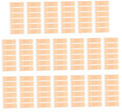 WOFASHPURET 120 Piezas Parche Nasal Antirronquidos para Adultos Cinta para Dormir Cinta Bucal Tiras para Respirar para Respirar Boca Dormitorio