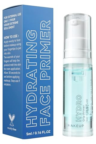 Matte Face Primer for Oily Skin | Oil-Control Hydrating Makeup Base | Pore Minimizing & Long-Lasting Foundation Primer Smooth Full Coverage (5ml)