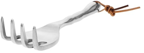 FUTUREORYY Râteau de Jardin à Main en Métal Solide, Petit Râteau à Ameublir Le Sol, Outil de Jardinage Manuel pour Désherbage et Plantation, Jardinage Extérieur, , Usage Quotidien