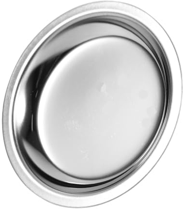 GLEAVI Porta Bolsas de Té de Acero Inoxidable Soporte Goteo para Bolsitas Plato Mediano Multifuncional para Tazas de Té Accesorio Práctico para Hogar Cafetería y Restaurante