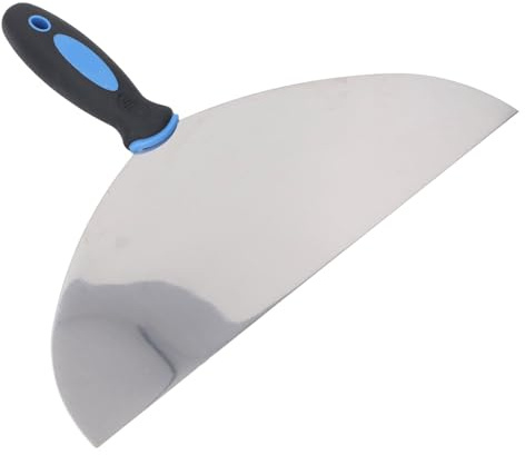Generic Raschietto per Intonaco, Decalcomanie per Vernice per Carta da Parati in Acciaio Inossidabile, Strumento di Riparazione Senza Soluzione di continuità per Professionisti (30,5 cm/12 pollici)