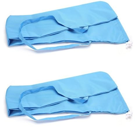 A2ZWORLD Sac Pour Parasol De Plage, Étui Pour Parasol, Couleur Bleu, 115X16cm, Sac De Plage