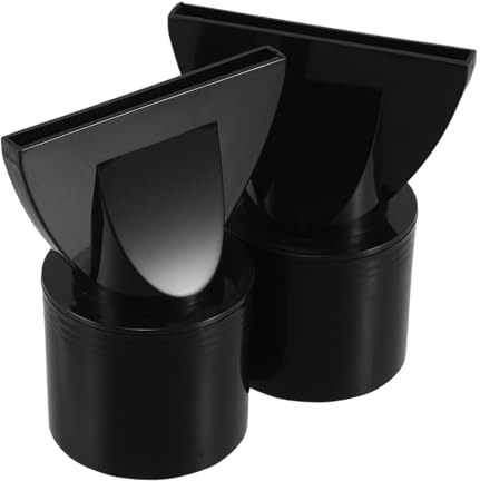 IDEANATEGRATE Beccuccio Concentratore per Phon Professionale per Parrucchiere, Accessorio per Styling Chioma, Design Sottile e Resistente, per Asciugatura e Modellatura