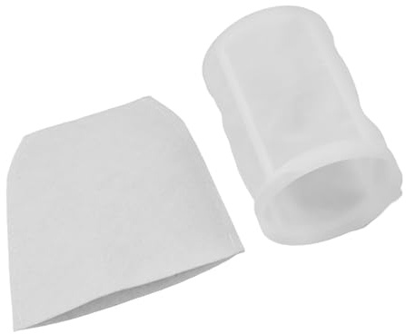 FUBESK Reinigungsfilter kabellos für Staubsaugerfilter zum Reinigen Design Ersatzfilter für Staubsauger Staubsammlung Roboter Staubsauger Ersatzteile Kit Wischpads Einweg nass