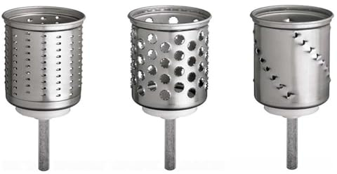 KitchenAid EMVSC Lot de déchiqueteuses et rpes Accessoire en option pour mixeurs KitchenAid